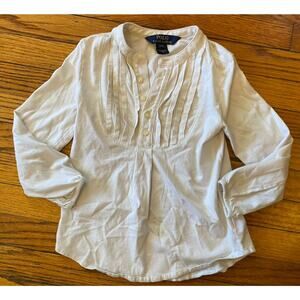 Polo Ralph Lauren top Girls 4T Ivory